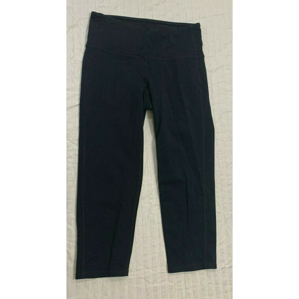 🍏🍏🍏 ATHLETA WOMENS ATHLETIC YOGA CAPRIS PANTS SIZE XSP 🍏🍏🍏